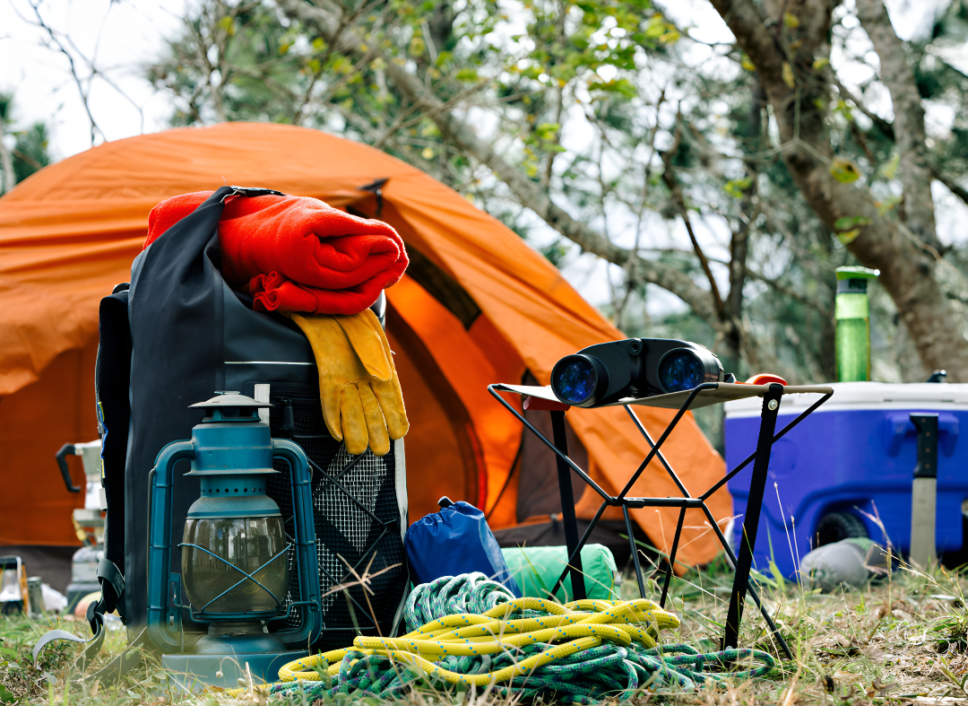 Finding Comfort in the Wild — The Perfect Camping Setup