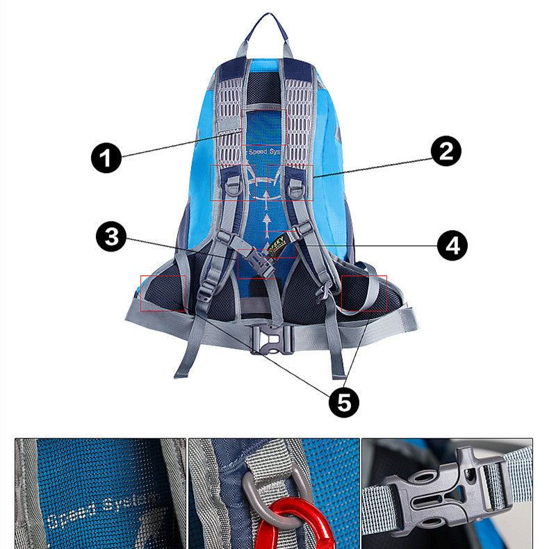 Leisure Backpack For Hiking And Camping