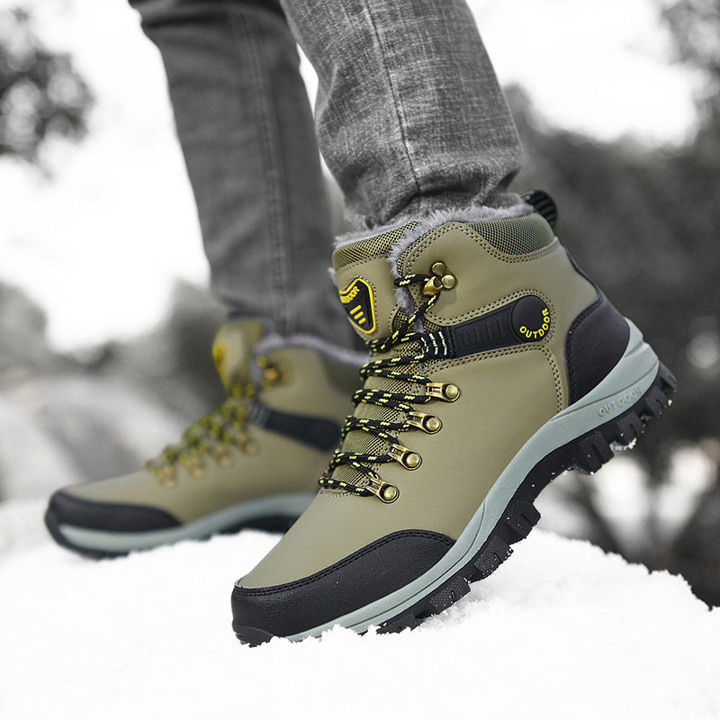 Men Winter Snow Boots