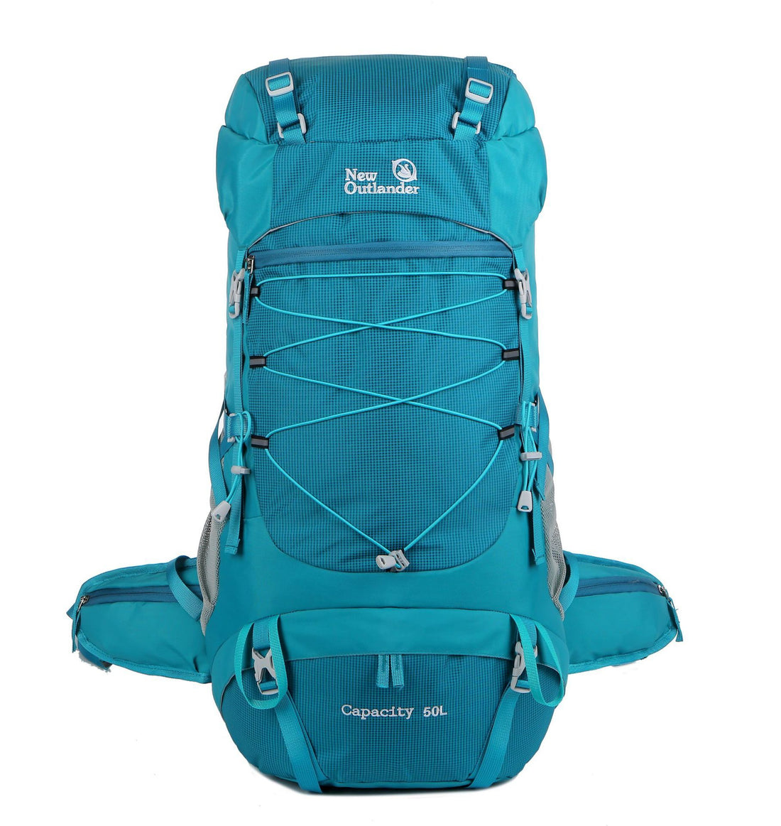 Outdoor Mountaineering 50L Large Capacity Backpack