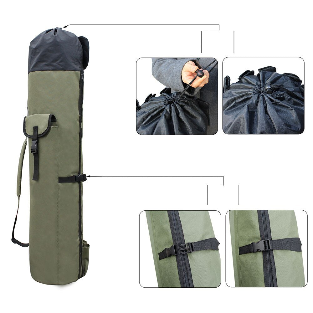 Portable reel bag For Fishing rod