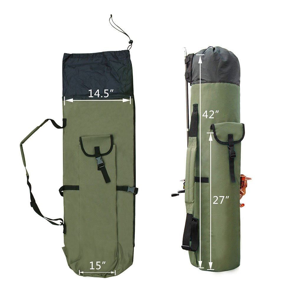 Portable reel bag For Fishing rod