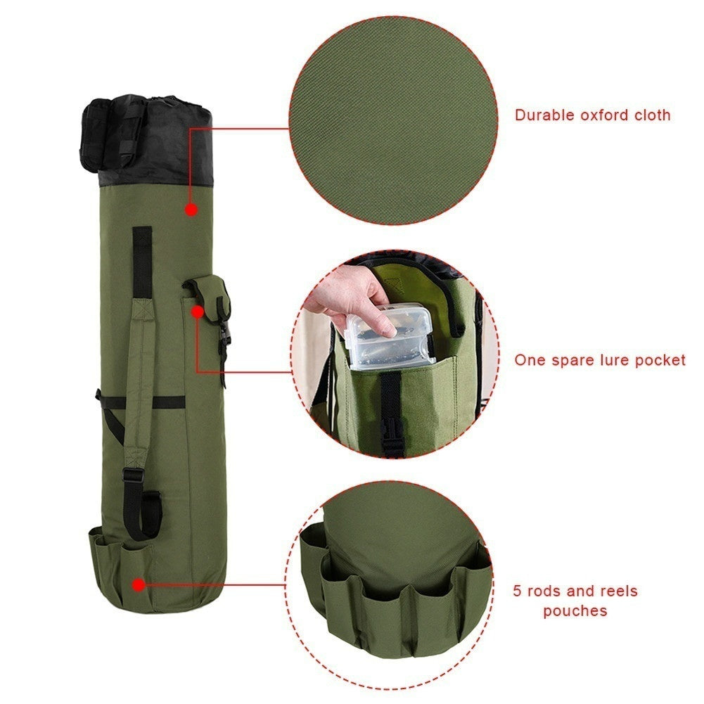Portable reel bag For Fishing rod