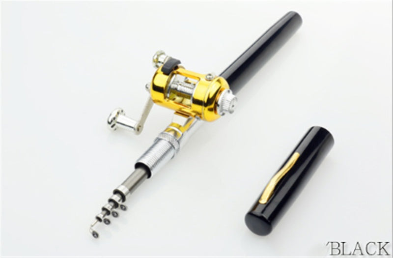 Mini Ice Fishing Rod