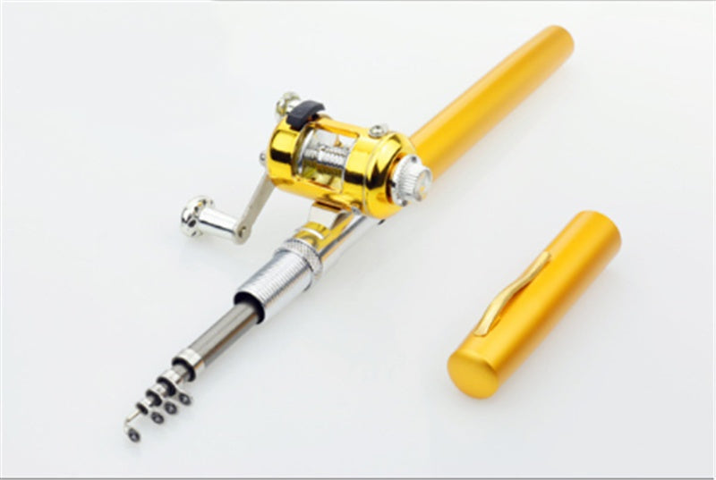 Mini Ice Fishing Rod