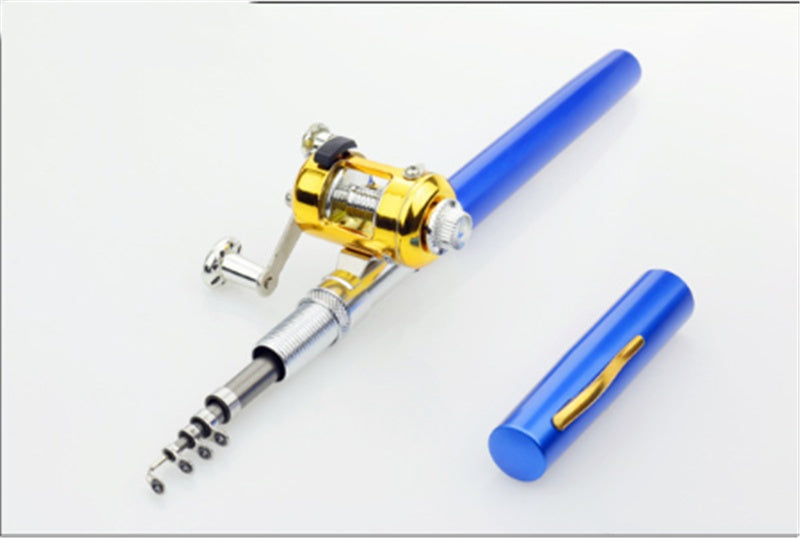 Mini Ice Fishing Rod