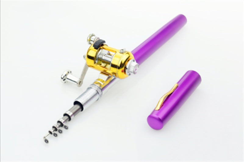 Mini Ice Fishing Rod