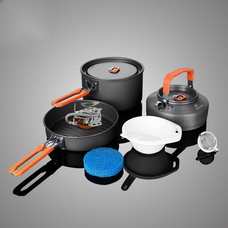 Outdoor Camping 2-3 Portable Cookware Set