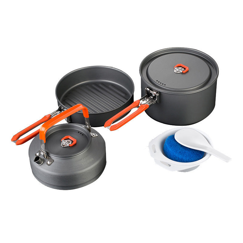 Outdoor Camping 2-3 Portable Cookware Set