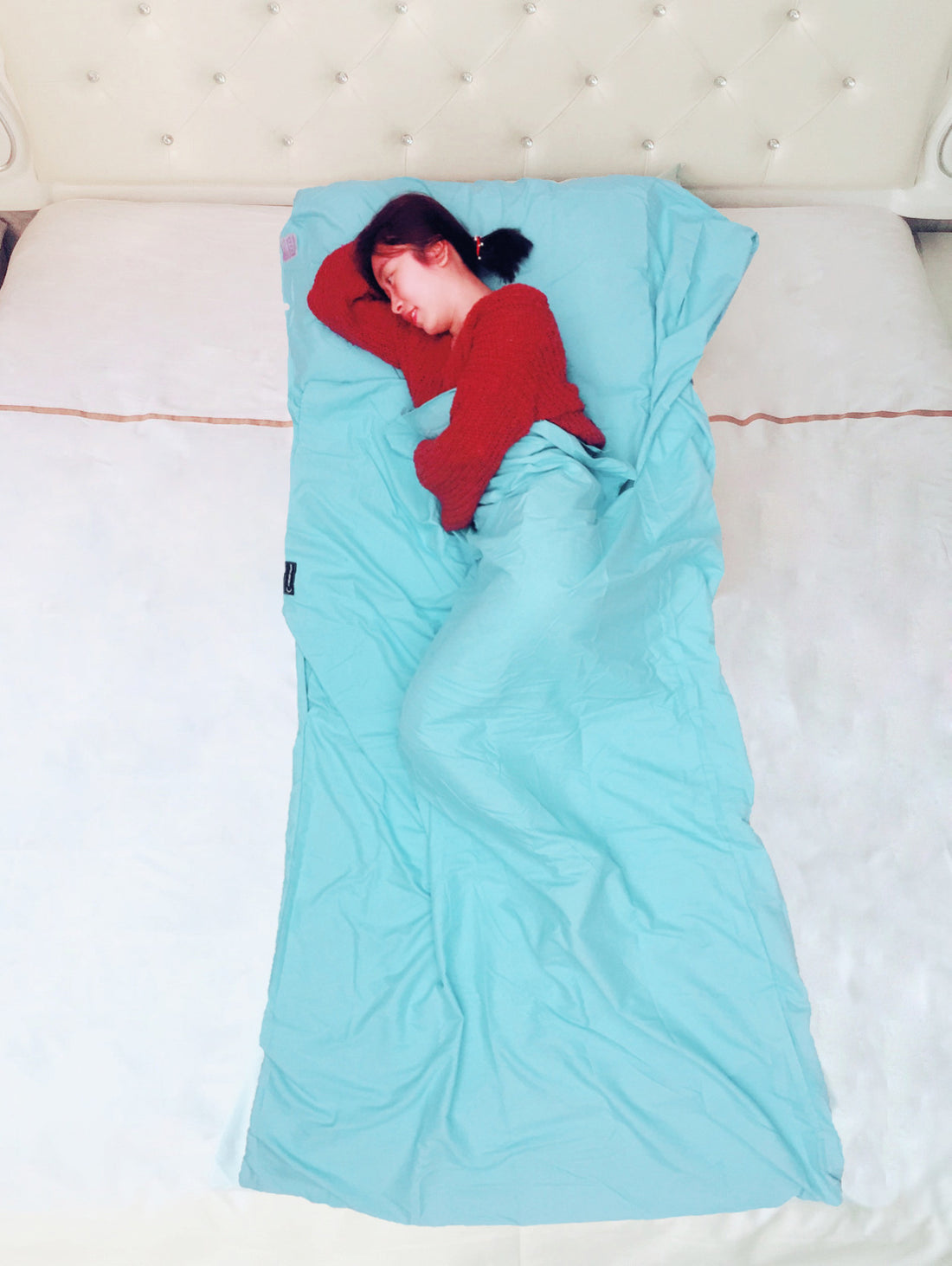 Single Ultralight Outdoor Sleeping Bag