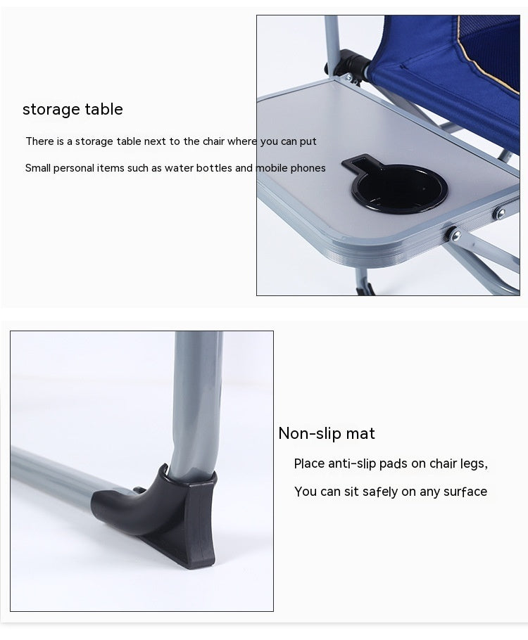 Outdoor Leisure Camping Folding Beach Chair