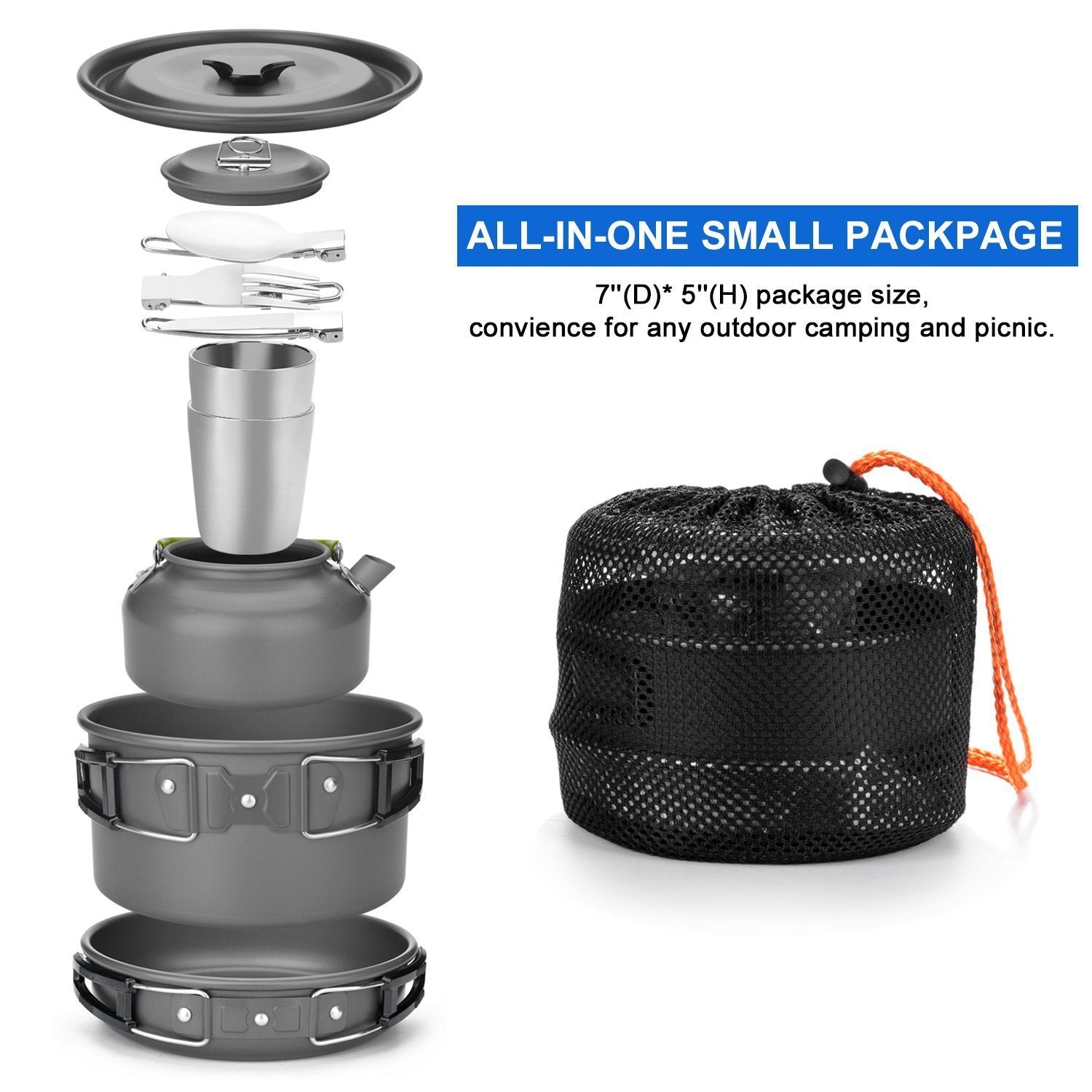 Outdoor Camping Cookware Set