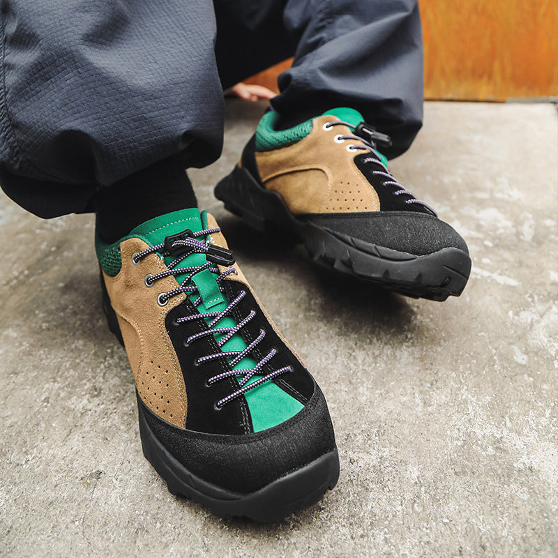 Niche Leather Outdoor Camping Hiking Boots