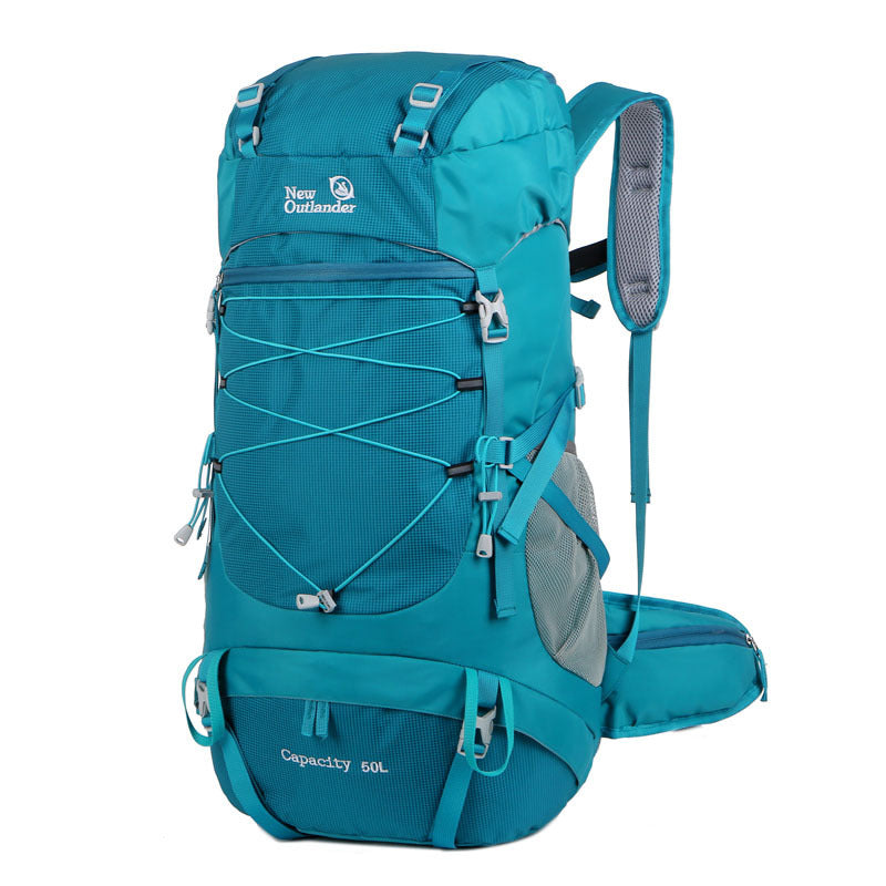 Outdoor Mountaineering 50L Large Capacity Backpack