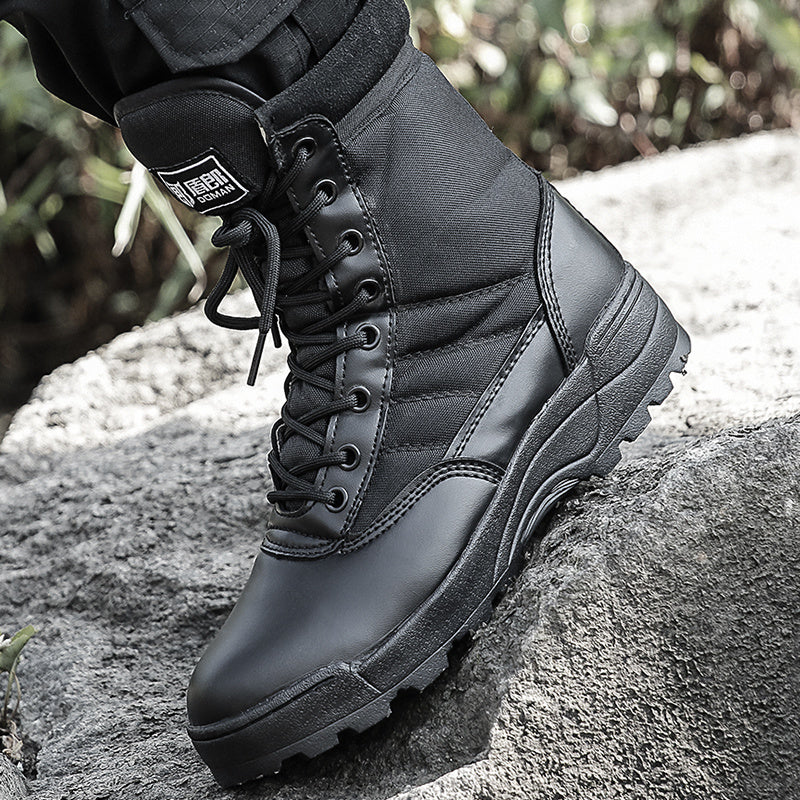Land combat hiking shoes