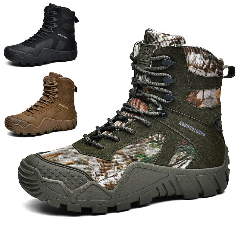 Tactical High-top Outdoor Hiking Boots