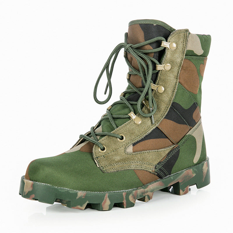 High Top Tactical Hiking Boots