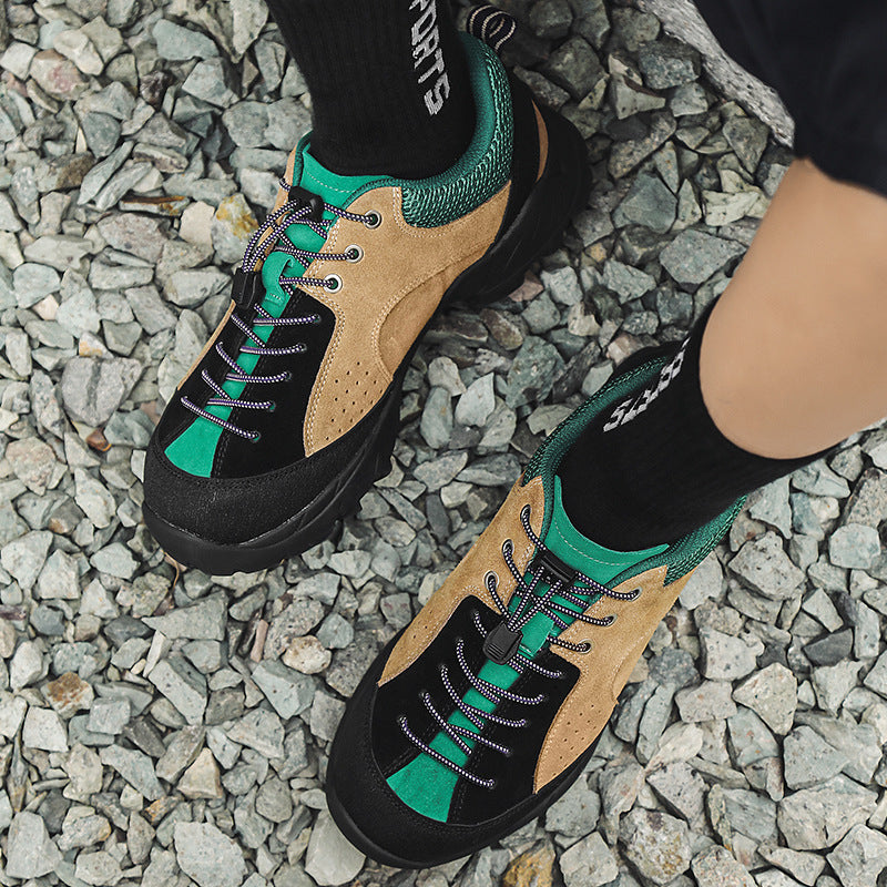 Niche Leather Outdoor Camping Hiking Boots