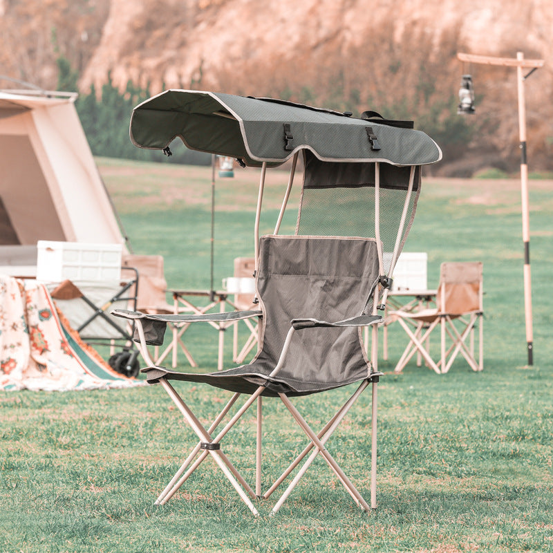 Portable Camping  Awning Chair