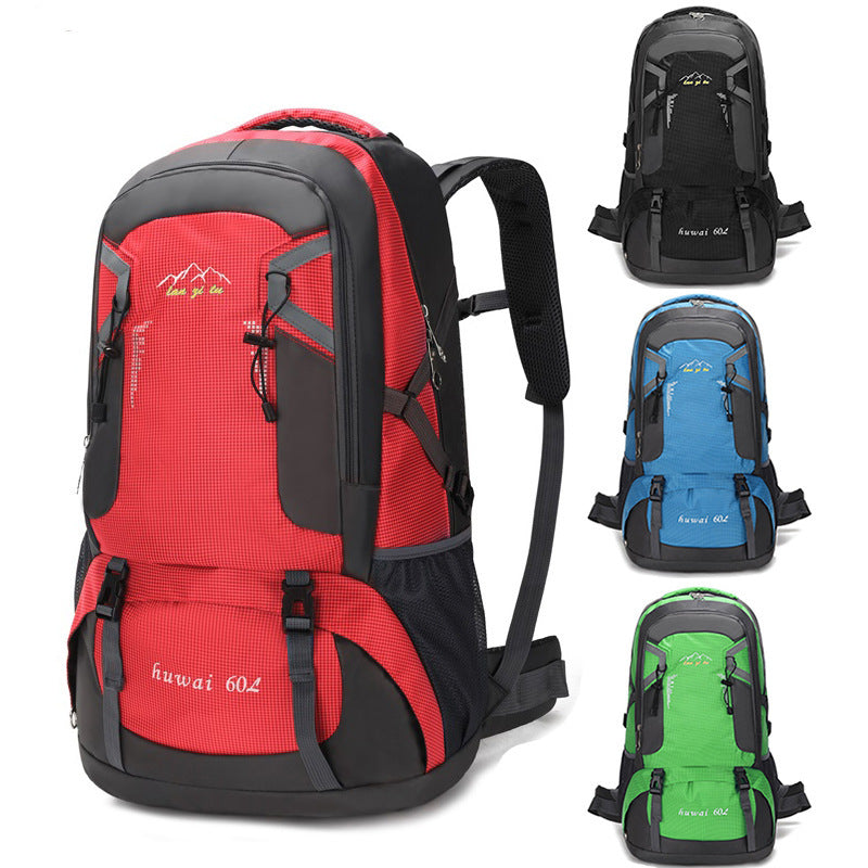 60L Men's Outdoor Hiking Leisure Travel Backpack