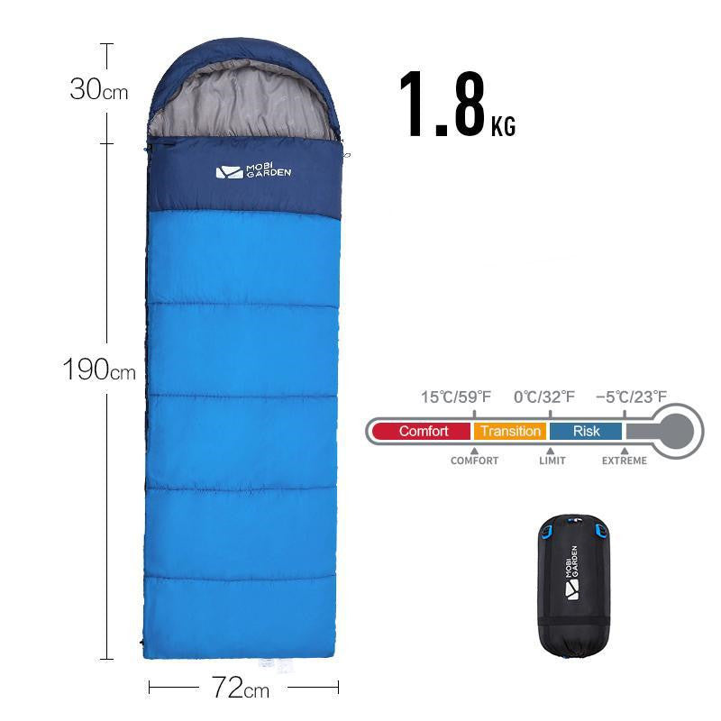 Mummy Outdoor Camping Thickened Sleeping Bag