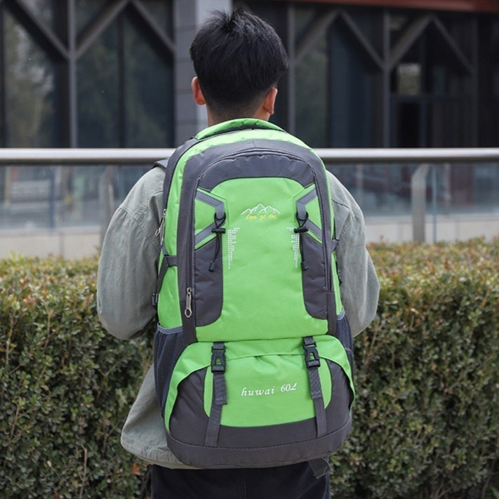 60L Men's Outdoor Hiking Leisure Travel Backpack