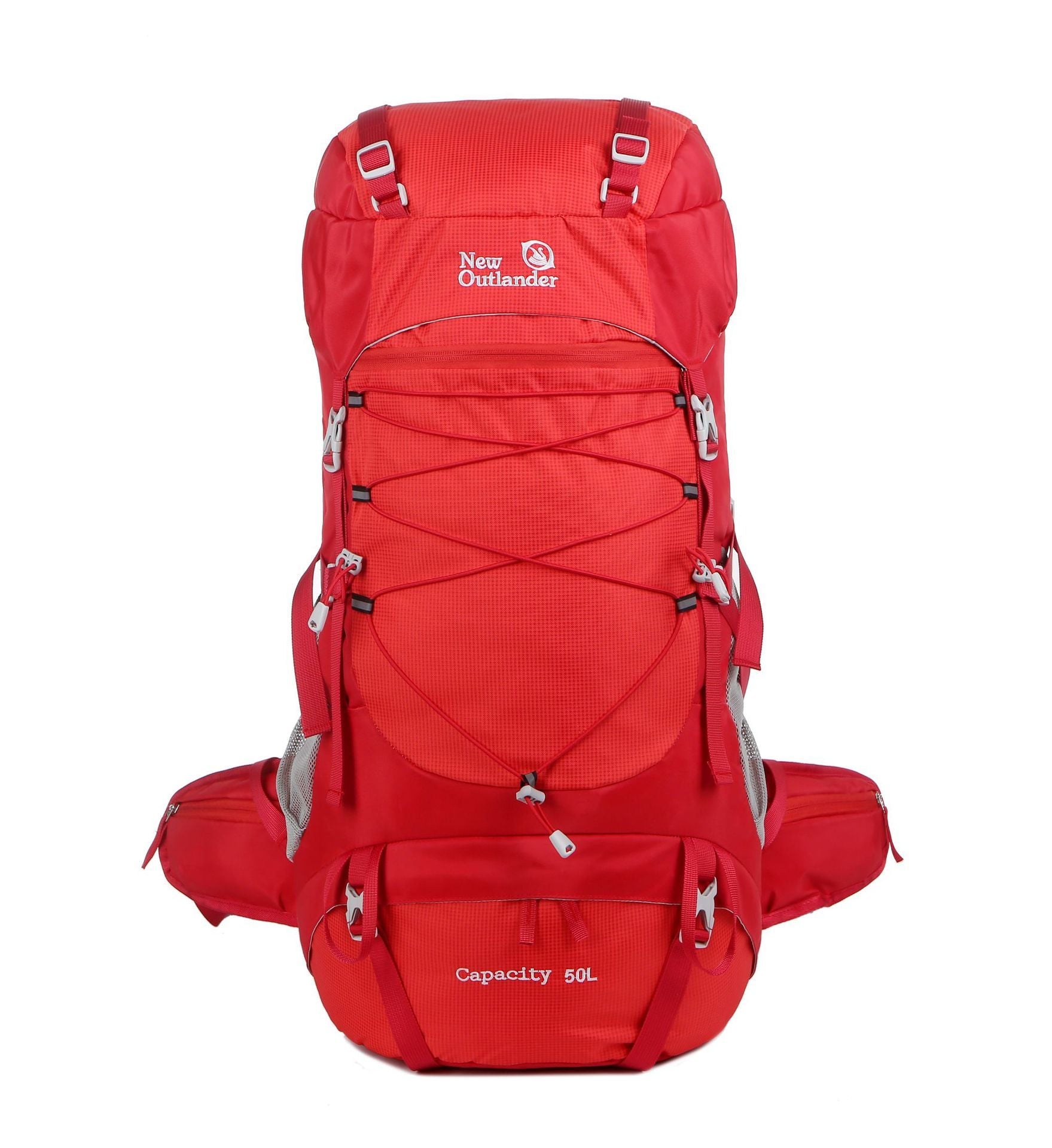 Outdoor Mountaineering 50L Large Capacity Backpack