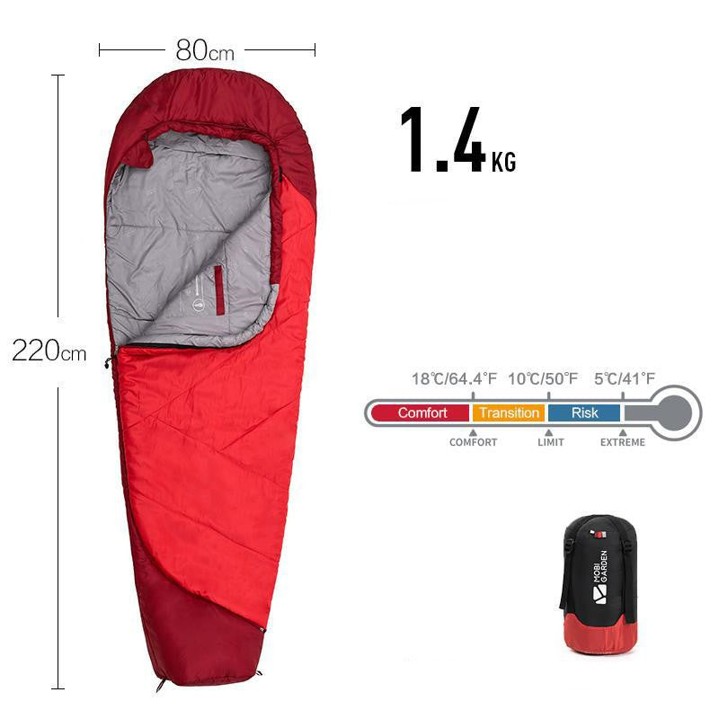 Mummy Outdoor Camping Thickened Sleeping Bag