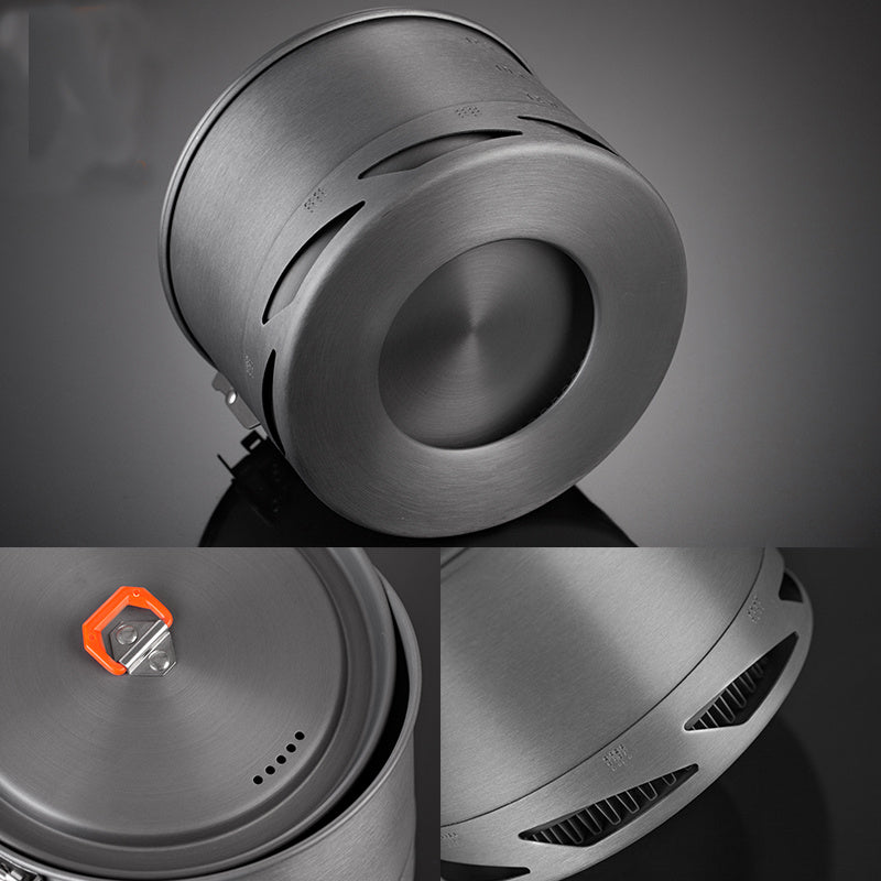 Camping Utensils Dishes Cookware Set