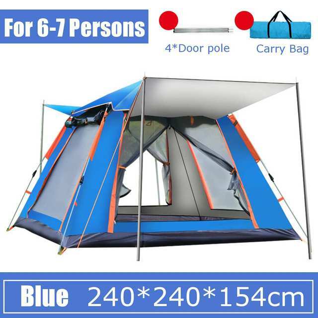 Outdoor Full Automatic Camping Tent