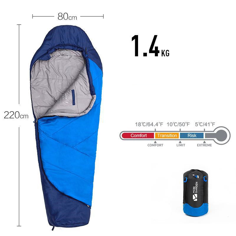 Mummy Outdoor Camping Thickened Sleeping Bag