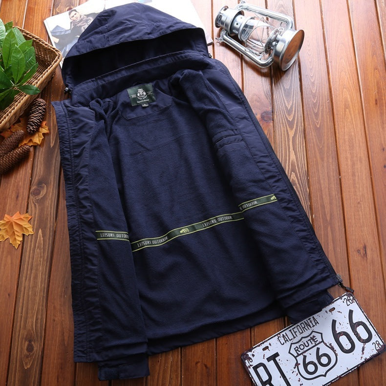 Winter clothing outdoor mountaineering jacket