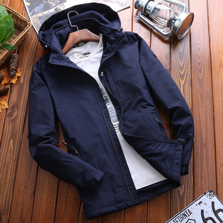 Winter clothing outdoor mountaineering jacket