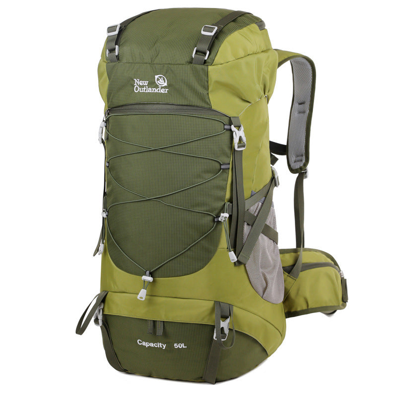 Outdoor Mountaineering Large Capacity Nylon Backpack