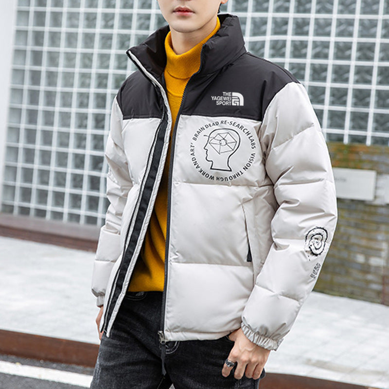 Down Loose And Warm Waterproof Jackets