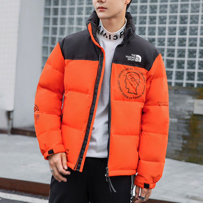 Down Loose And Warm Waterproof Jackets