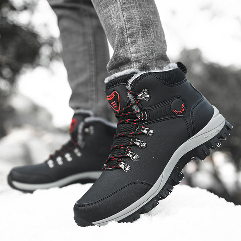 Men Winter Snow Boots
