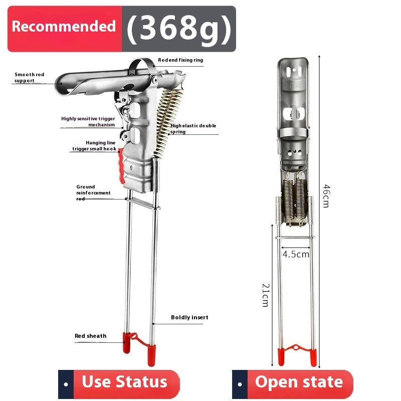 Automatic Fishing Rod Holder