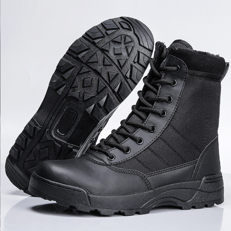 Land combat hiking shoes