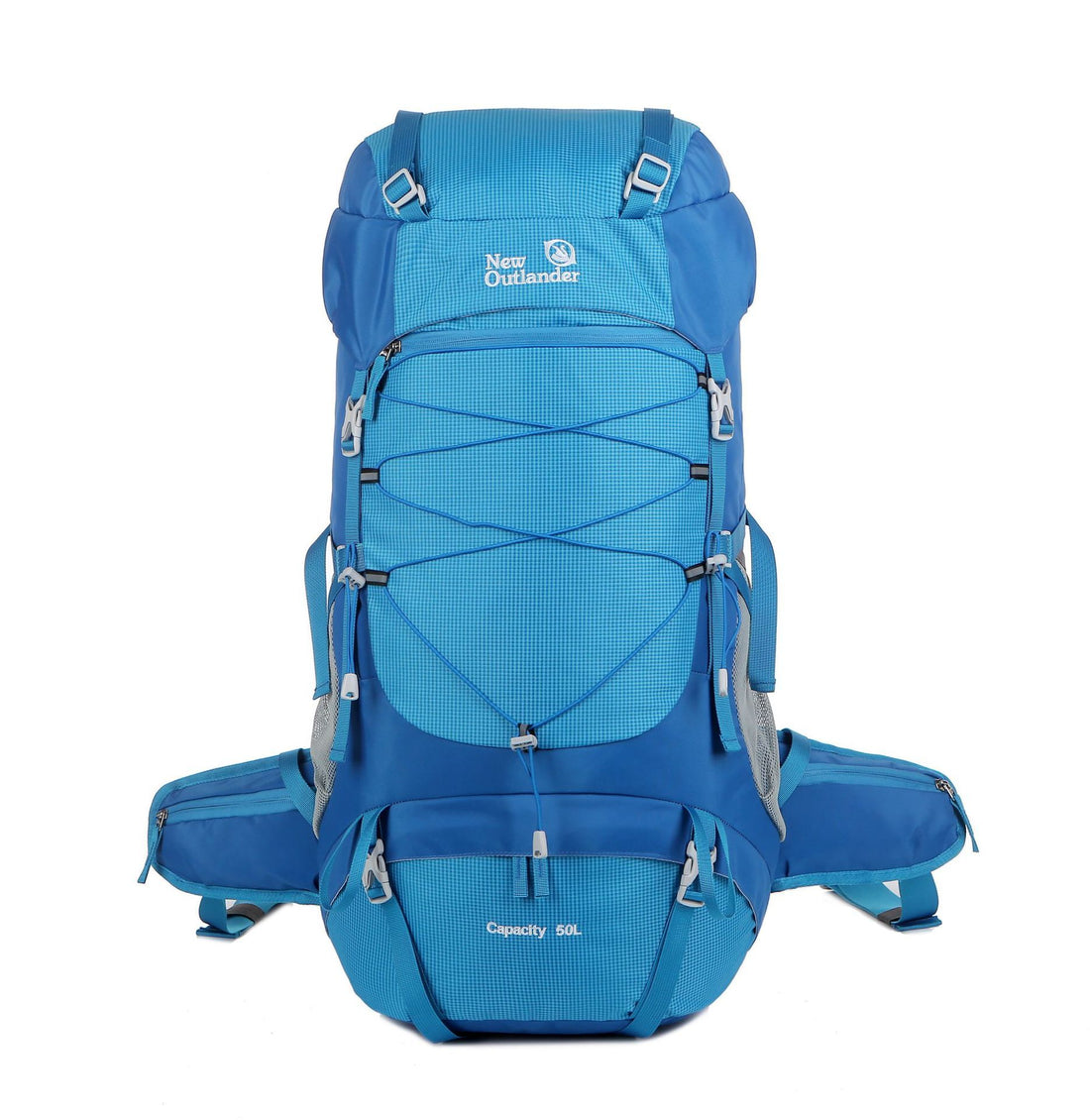 Outdoor Mountaineering Large Capacity Nylon Backpack