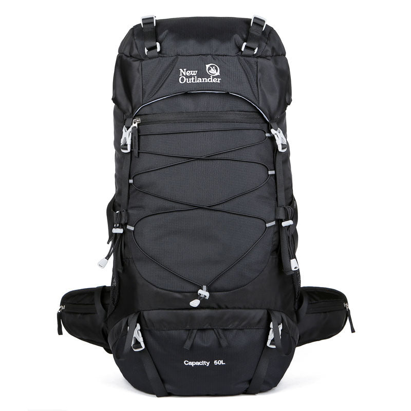 Outdoor Mountaineering Large Capacity Nylon Backpack