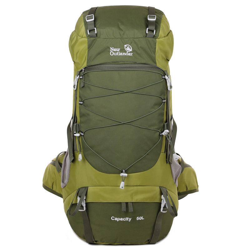 Outdoor Mountaineering Large Capacity Nylon Backpack
