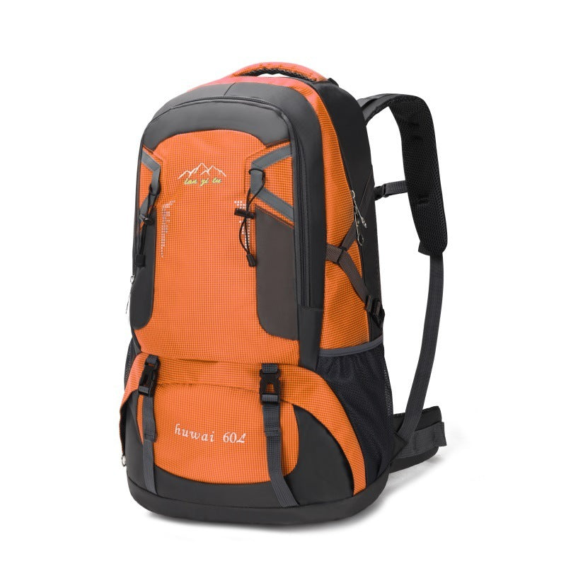 60L Men's Outdoor Hiking Leisure Travel Backpack