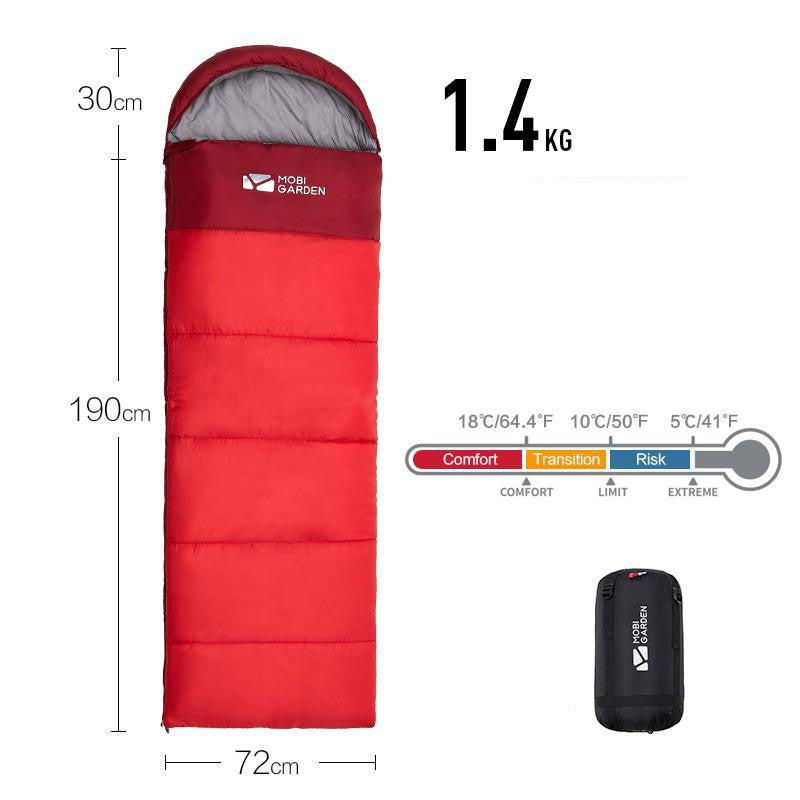 Mummy Outdoor Camping Thickened Sleeping Bag