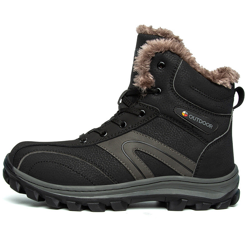Winter Plus Velvet Warm Plus Size Hiking Boots