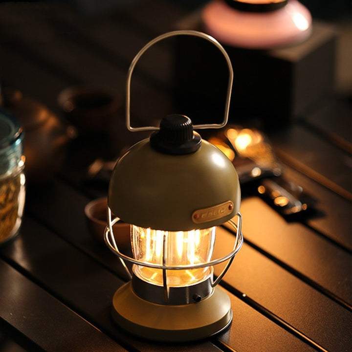 Outdoor  Usb Charging Camping Lantern