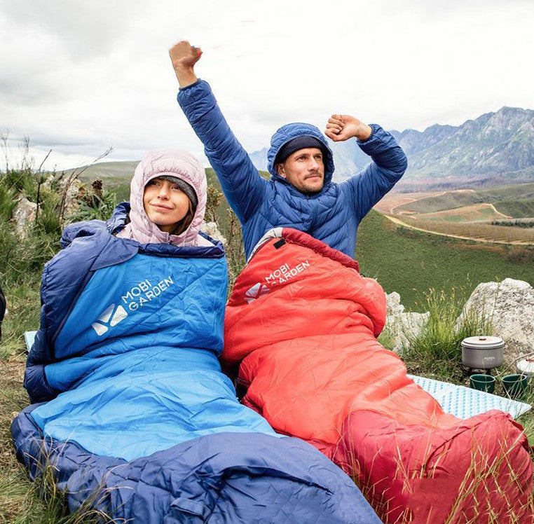 Mummy Outdoor Camping Thickened Sleeping Bag