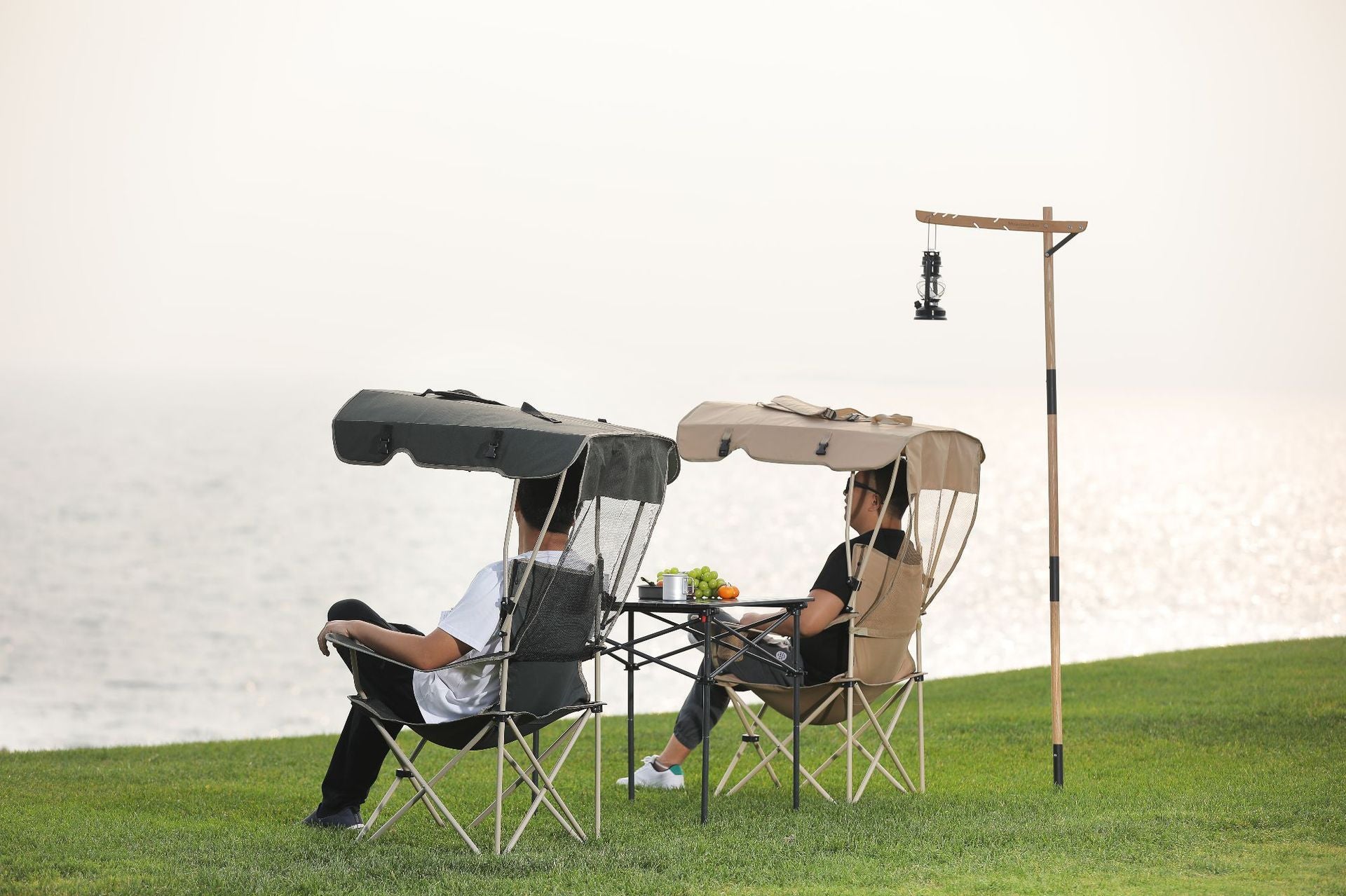 Portable Camping  Awning Chair