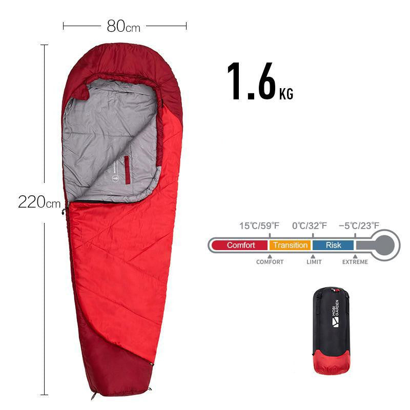 Mummy Outdoor Camping Thickened Sleeping Bag