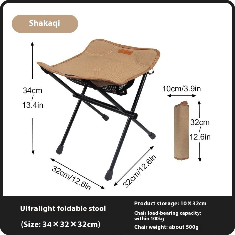 Ultralight Folding Camping Chair
